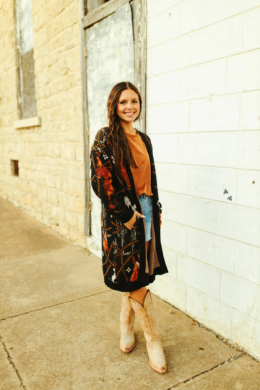 The Tacky Knit Cardigan By 2Fly