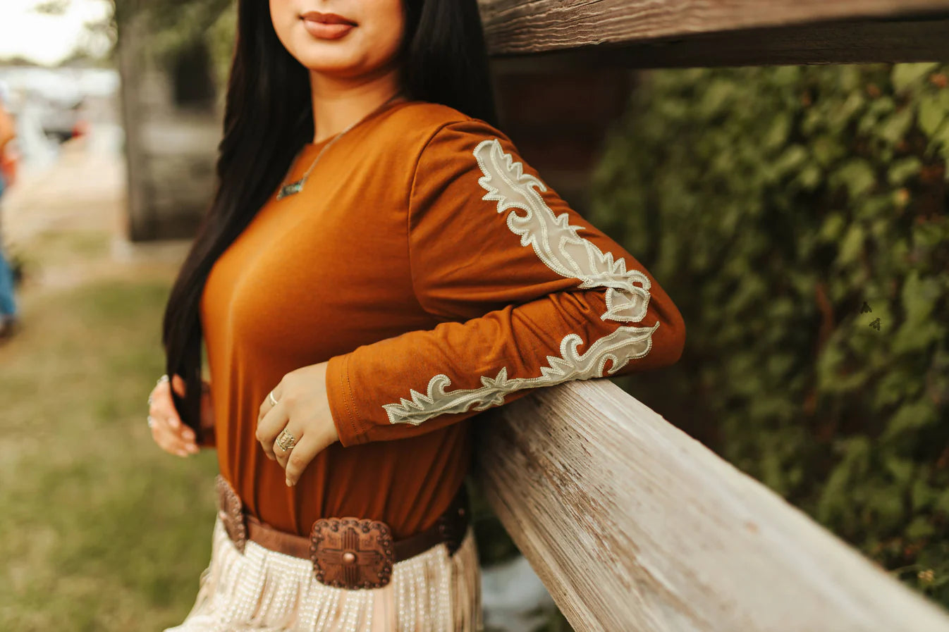 Pip'n Hot L/S- Saddle Shirt By 2Fly