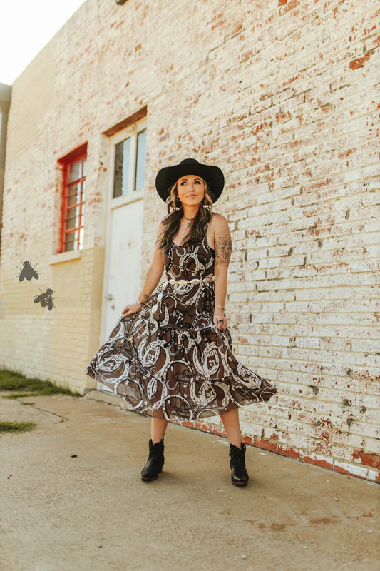 Triple Crown Mesh Dress By 2Fly