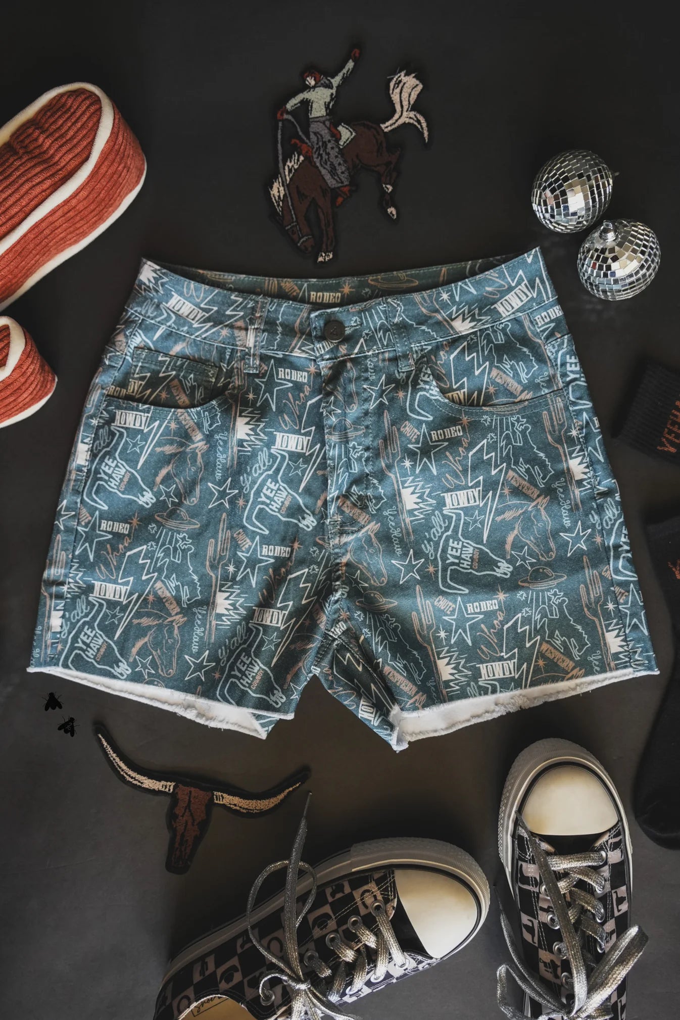 Call Her Cosmo Shorts By 2Fly