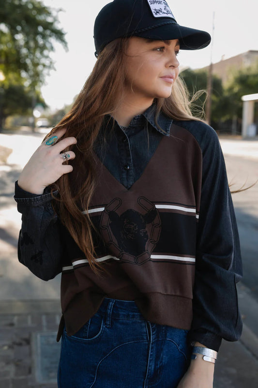 Call Em' Home Top -  Angus By 2Fly