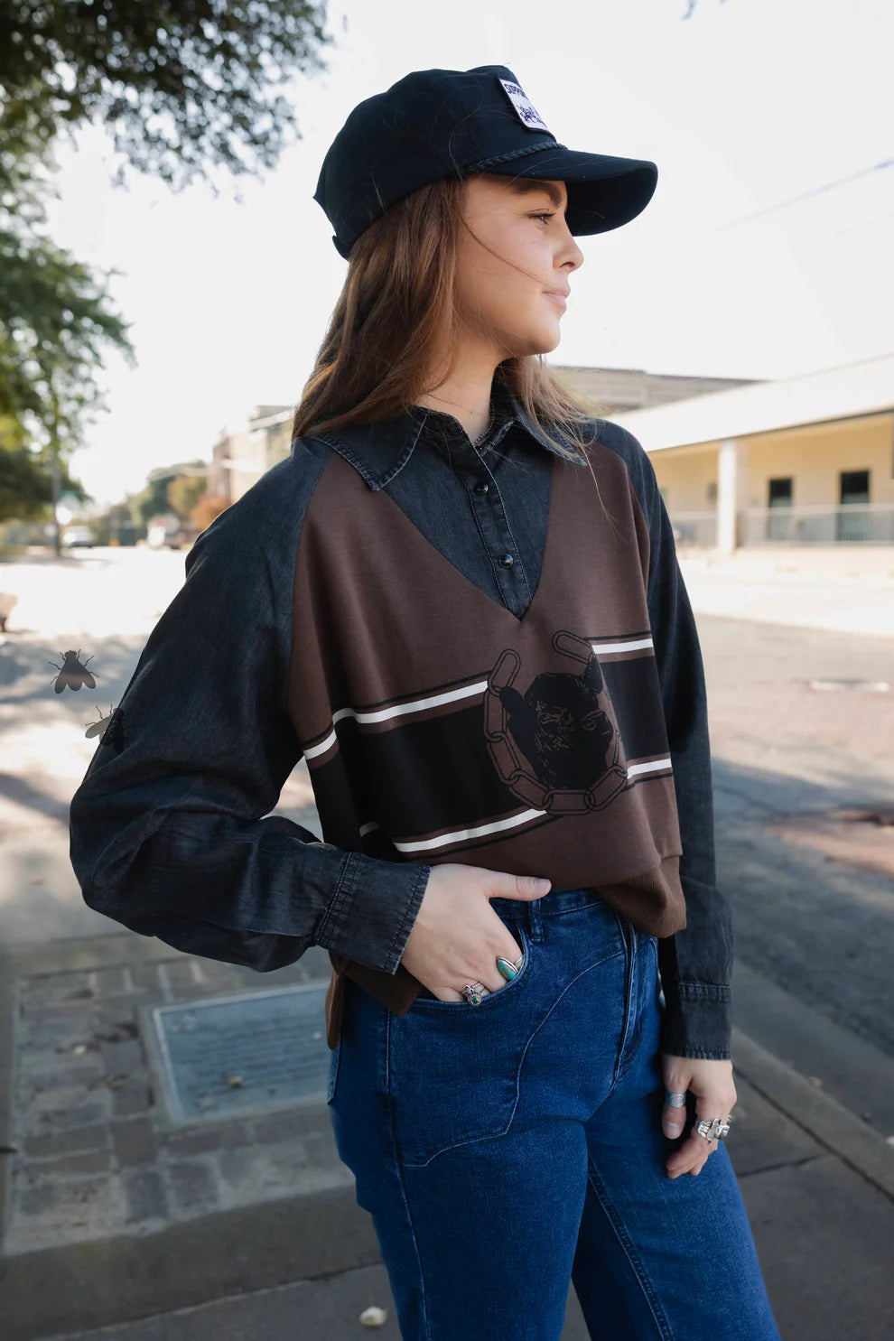 Call Em' Home Top -  Angus By 2Fly