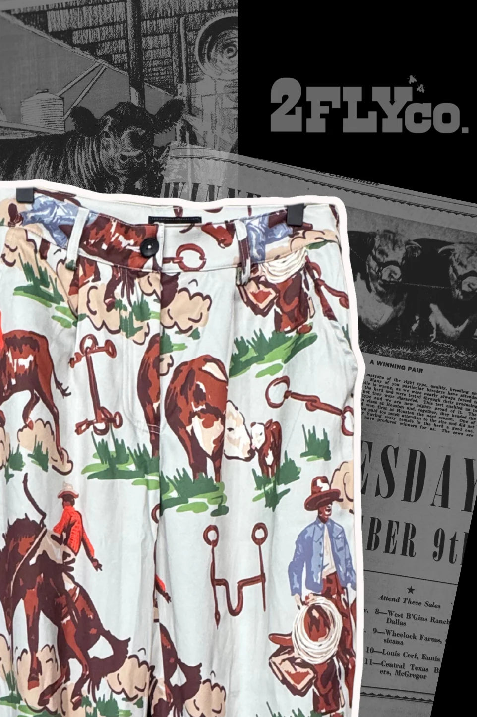 Cattle Chaps Trouser By 2Fly