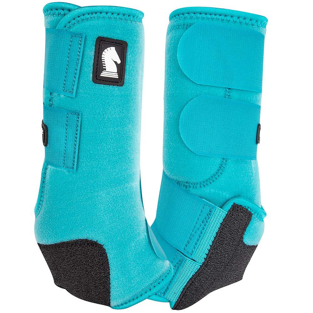 Classic Equine Flexion Aqua Hind Support Boots