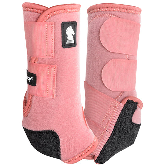 Blush Front Classic Legacy Support Boots