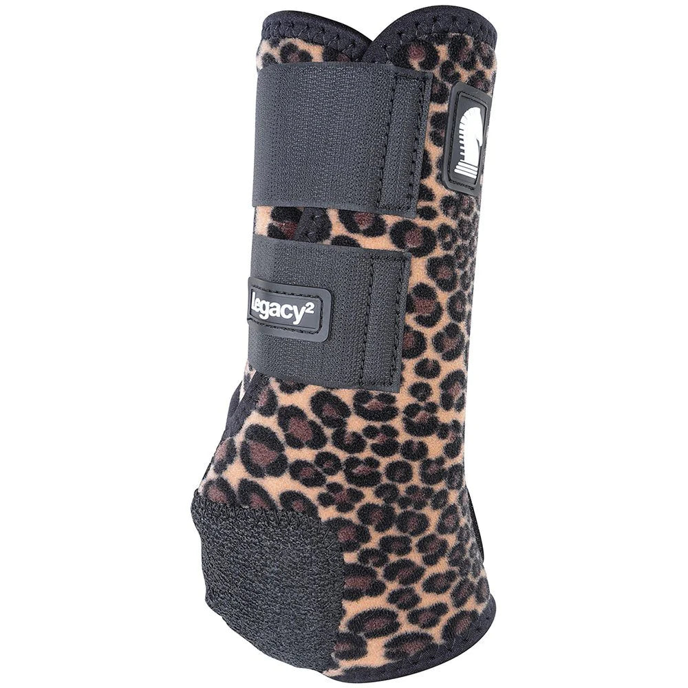 Legacy 2 Cheetah Front Support Boots