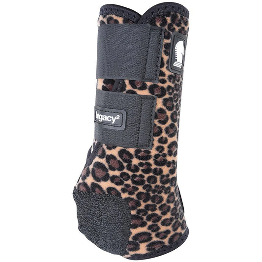 Legacy 2 Cheetah Front Support Boots