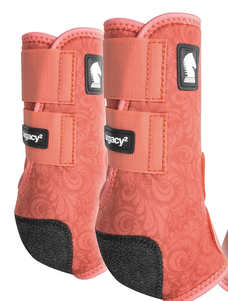 Terracotta Front Legacy 2 Support Boots