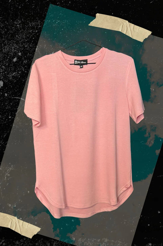 Cloud Basic Free Tee Blush By 2Fly