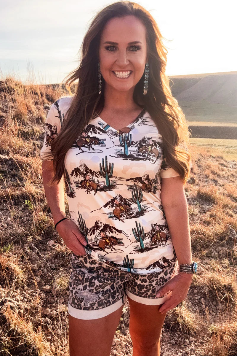 Cactus Canyon Top By Sterling Kreek