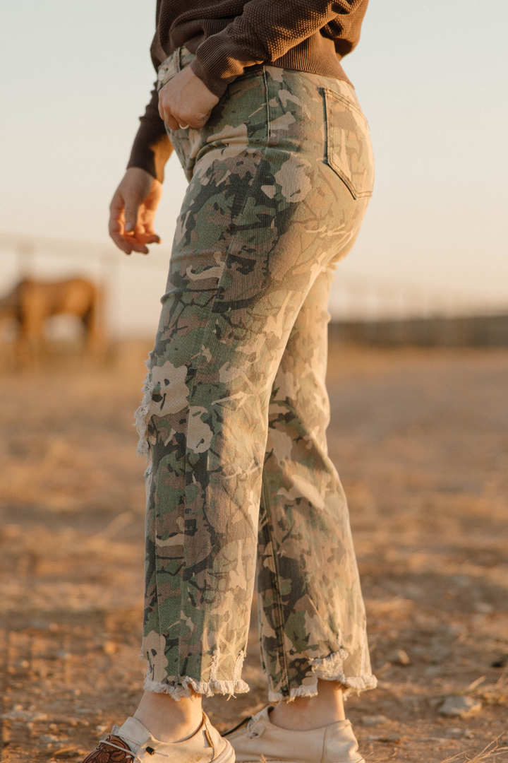 Camo Kreek Jeans by Sterling Kreek