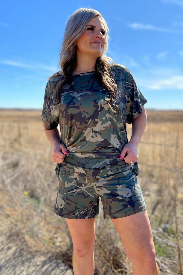 Camo Kreek Shorts by Sterling Kreek