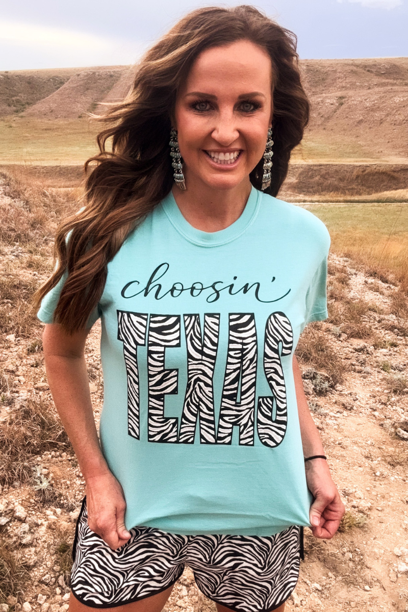 Choosin' Texas Tee by Sterling Kreek