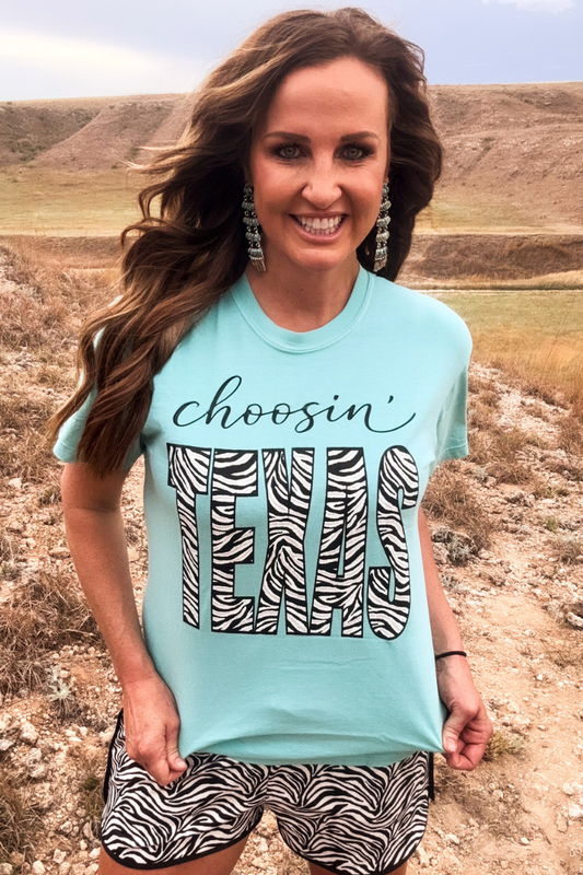 Choosin' Texas Tee by Sterling Kreek