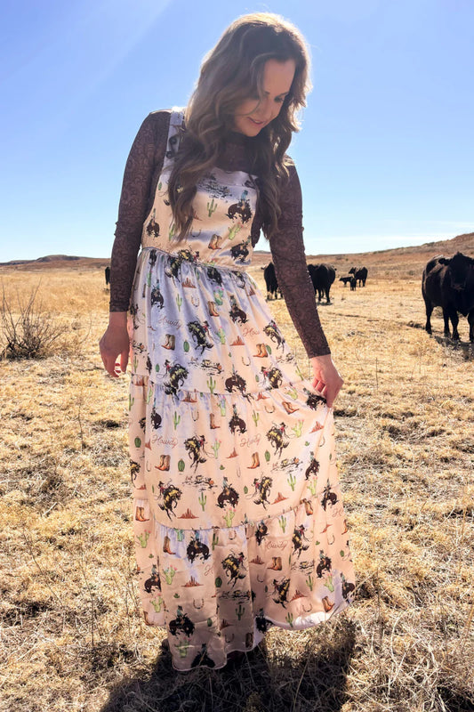 Cowgirl Confetti Dress By Sterling Kreek