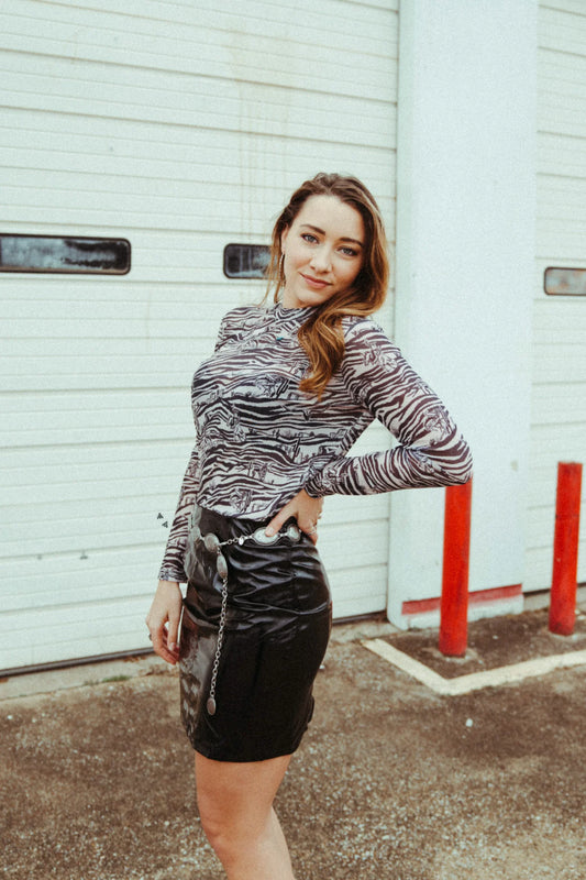 Lets Get Wild Mesh L/S By 2Fly