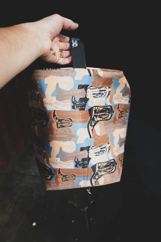 That Traveler Bag- Boot Yeah By 2Fly