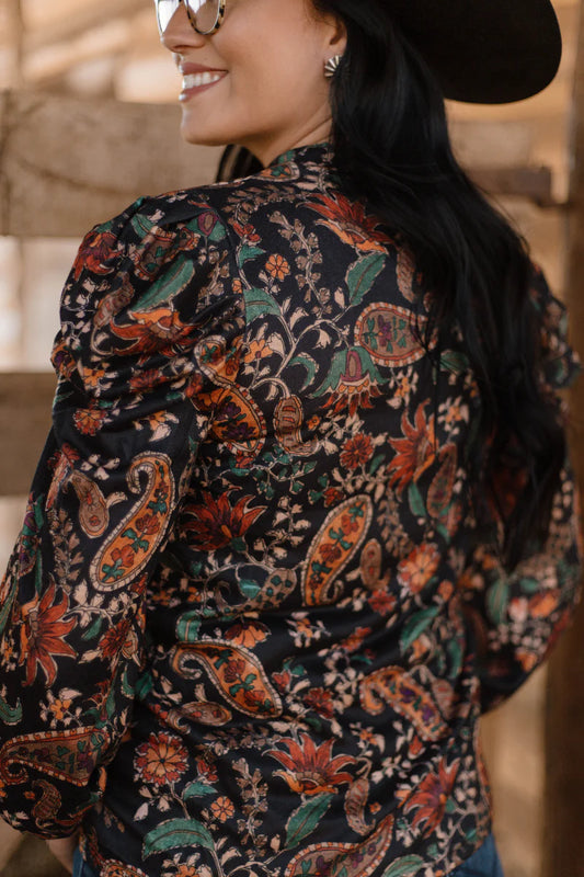 Desert Rose Top By Sterling Kreek