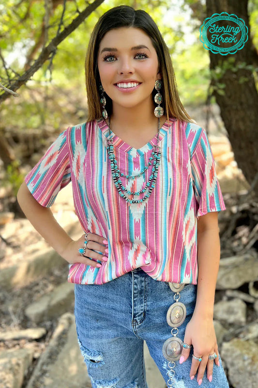 Frio River Top By Sterling Kreek