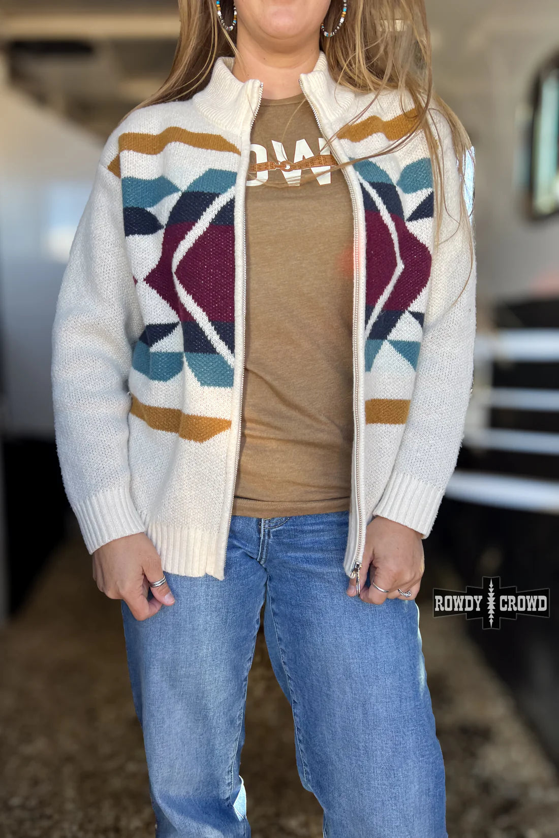 Gunsmoke Jacket by Rowdy Crowd