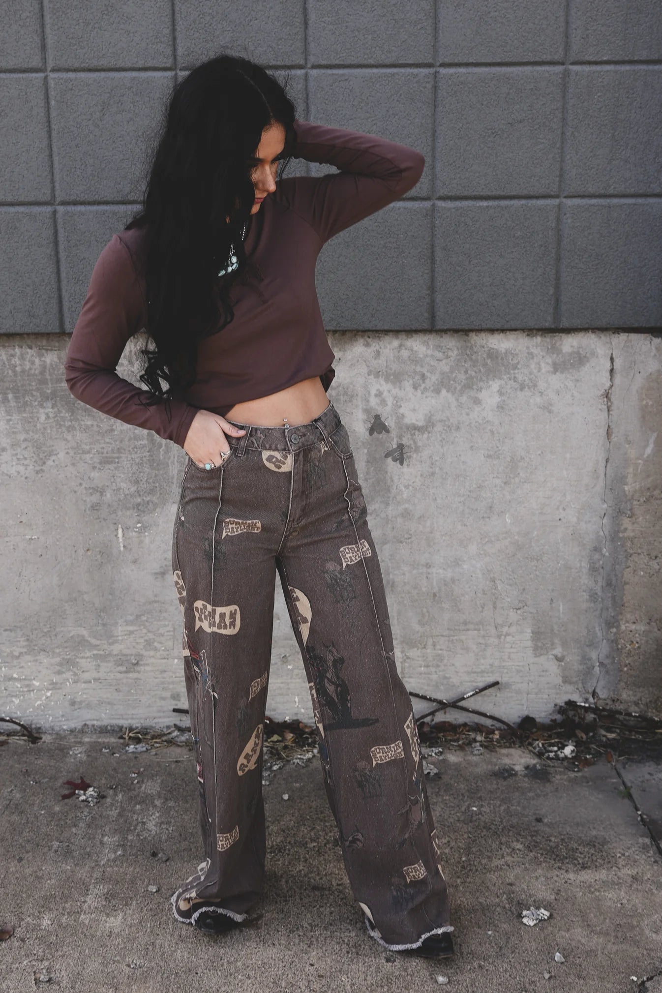 Chatty Cowboy Jeans By 2Fly