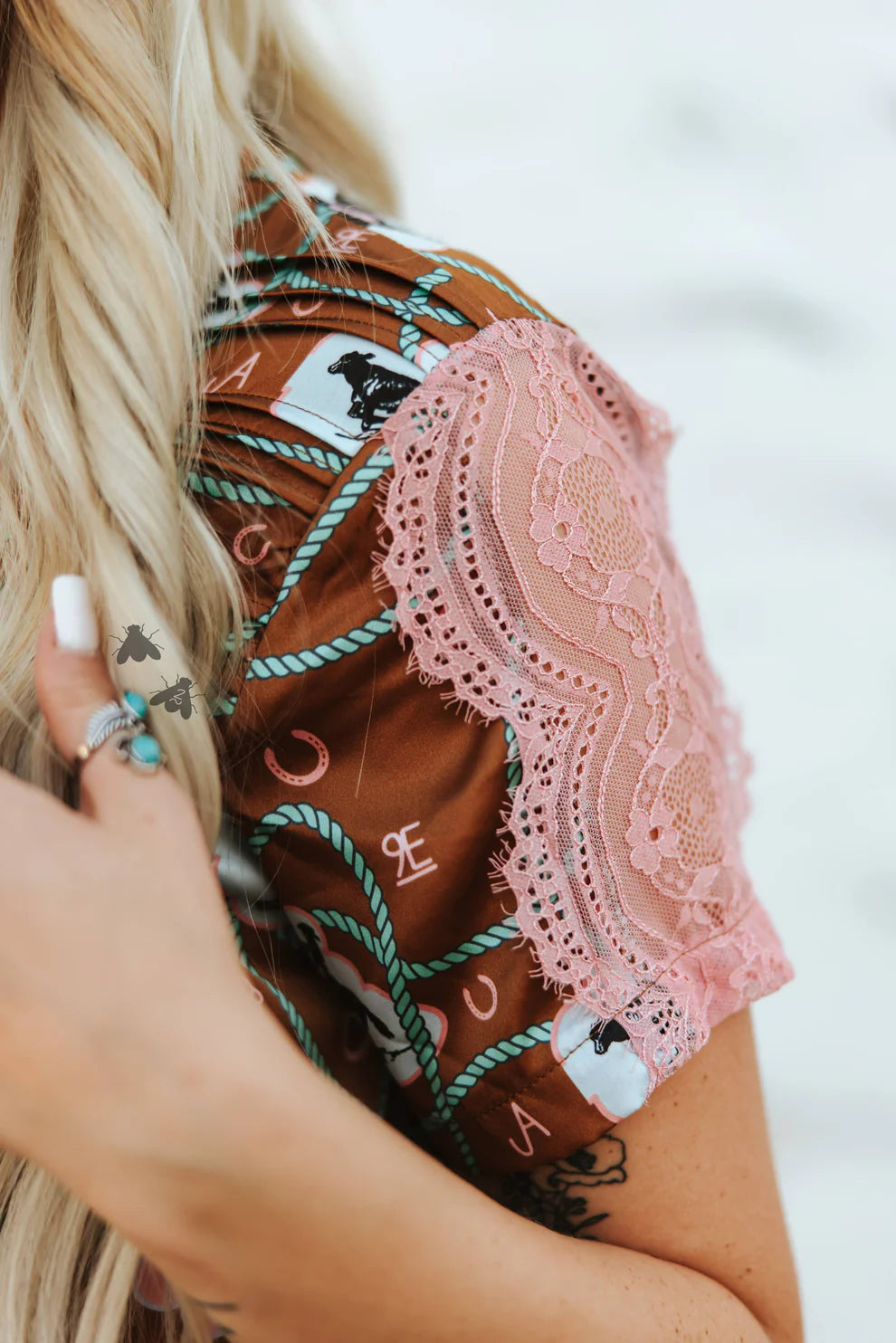 Blushin Bronco Dress By 2Fly