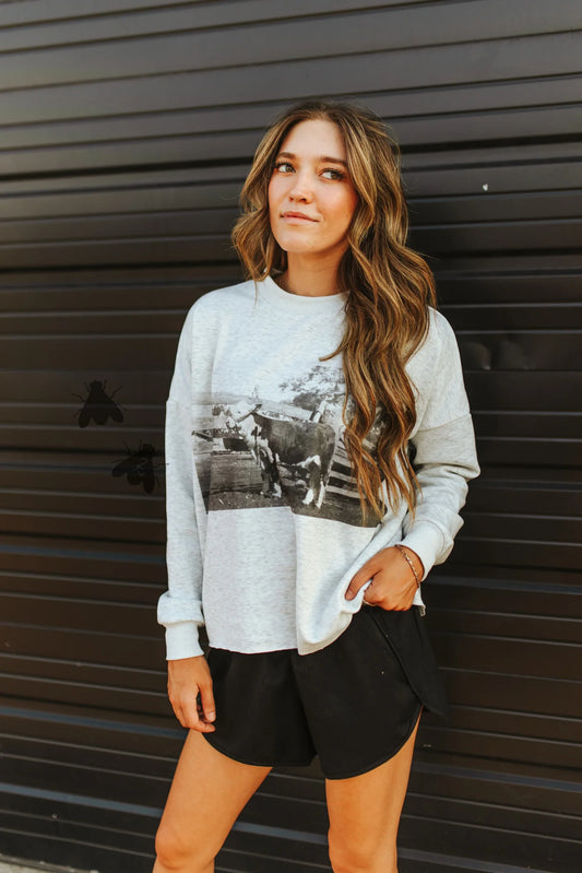 Old School Sweatshirt  By 2Fly