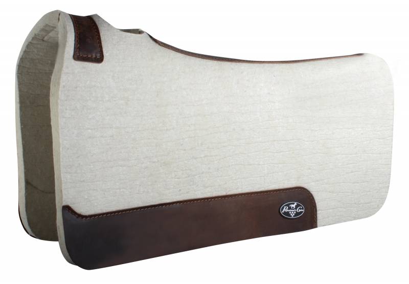 PC STEAM PRESSED COMFORTFIT SADDLE PADS