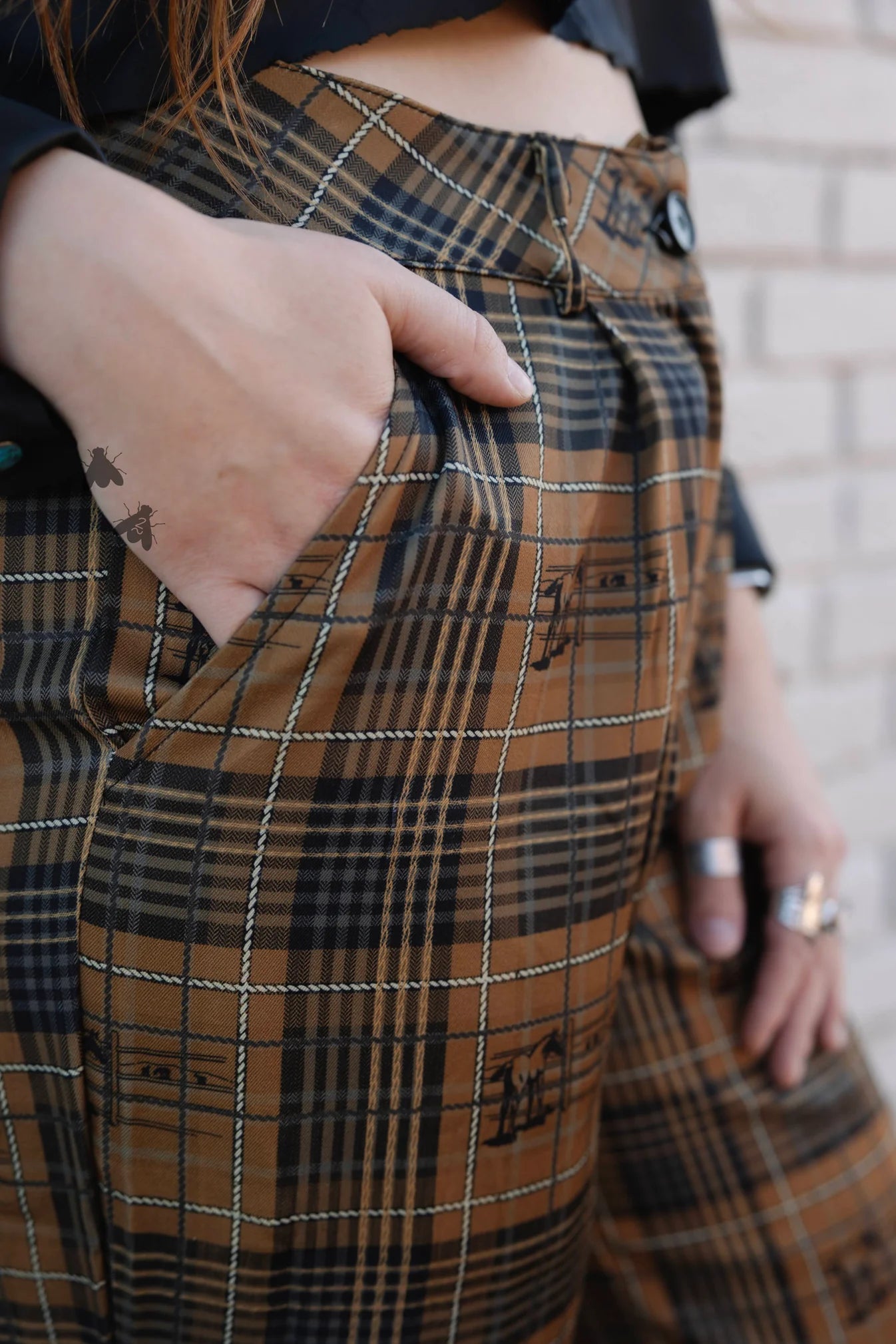 Posh Pony Trouser By 2Fly