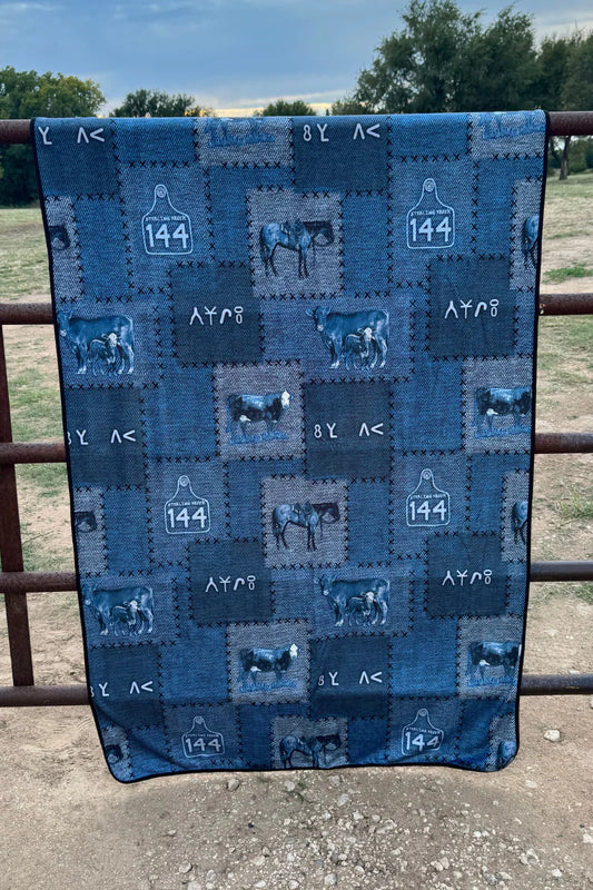 Patchwork Pasture Blanket By Sterling Kreek