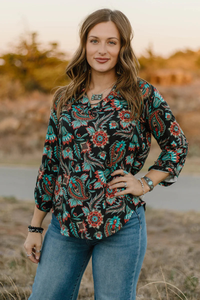 Prairie Bloom Top By Sterling Kreek