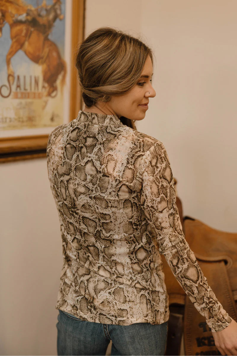 Prairie Rattler Mesh Top By Sterling Kreek