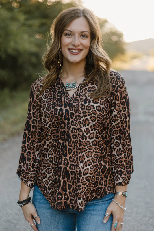 Range & Roar Top By Sterling Kreek