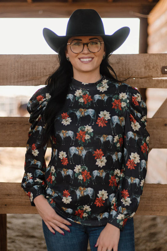 Roan In Bloom Top By Sterling Kreek