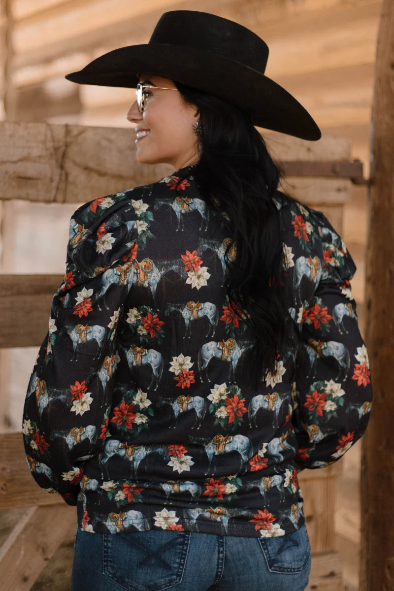 Roan In Bloom Top By Sterling Kreek