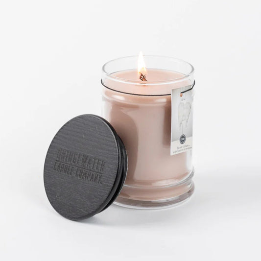 8oz Small Jar Candle By Bridgewater Candle Co