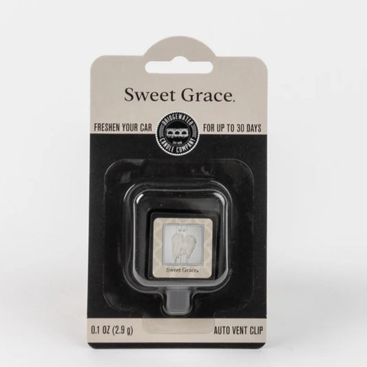 Sweet Grace Auto Car Vent By Bridgewater Candle Co
