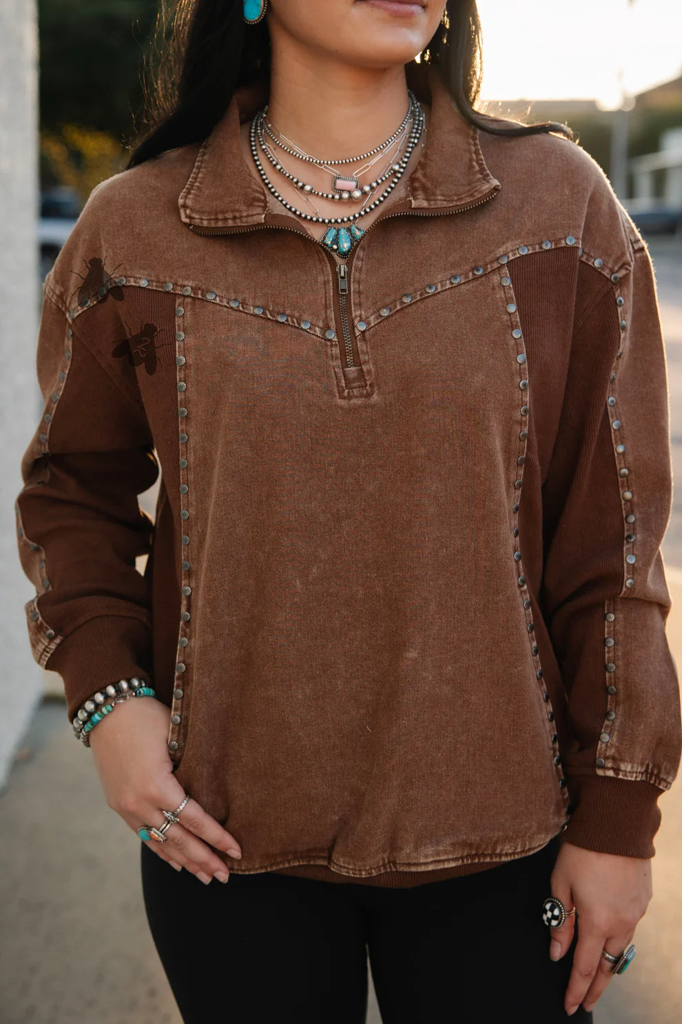 Silver Creek Zip- Choc By 2Fly