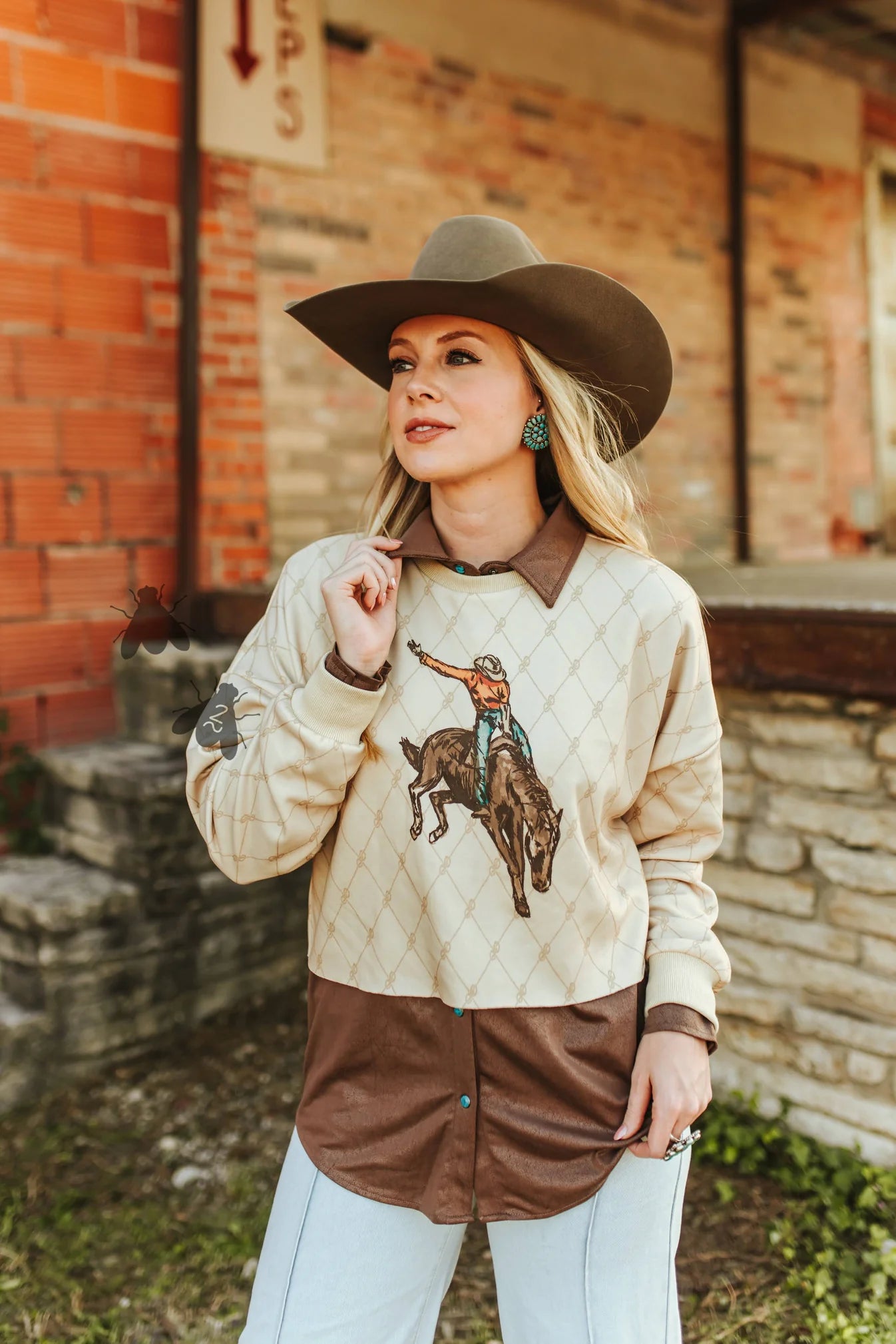 Stagecoach Top By 2Fly