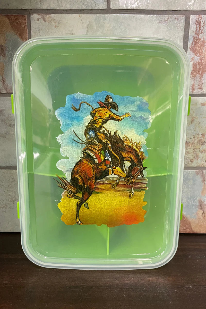Last Wild Ride Snack/Lunch Box By Sterling Kreek