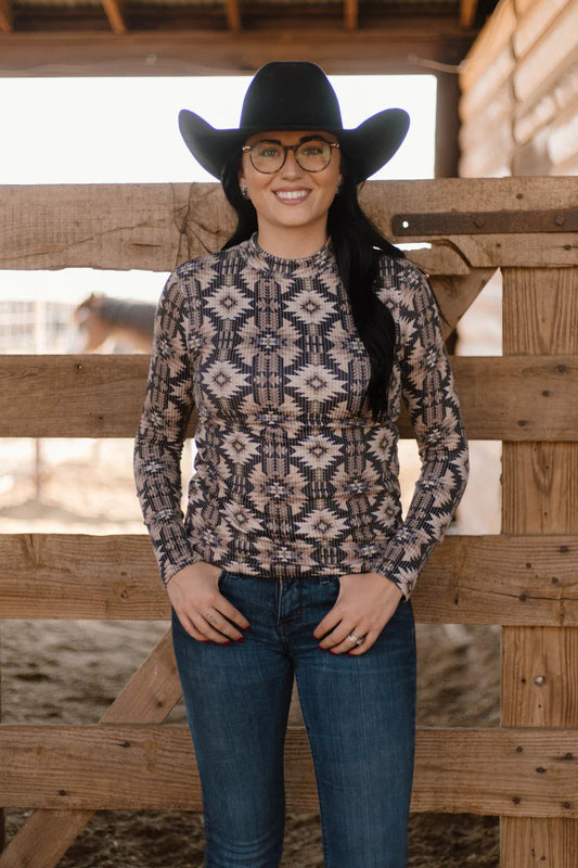 Smoky Mesa Top By Sterling Kreek