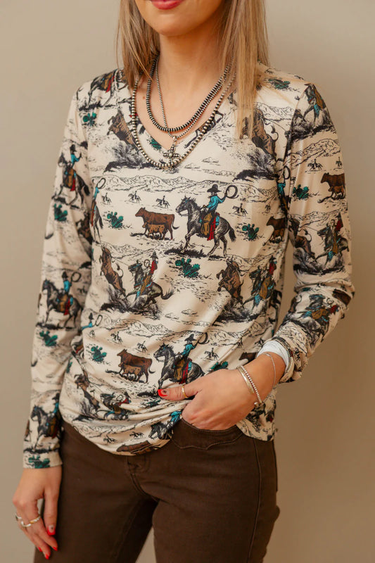 Day Workin Long Sleeve By Sterling Kreek