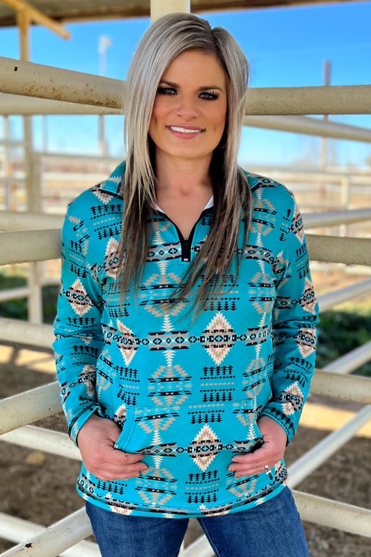 Laramie Kreek Pullover By Sterling Kreek