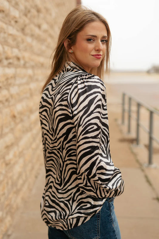 Cowgirl Safari Button Up By Sterling Kreek