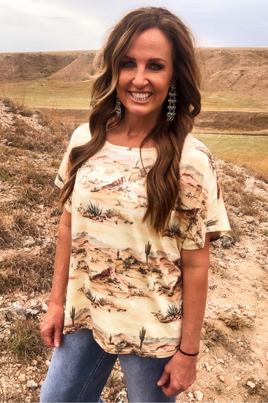 Frontier Sands Top By Sterling Kreek