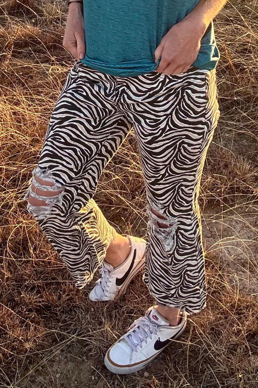 Cowgirl Safari Jeans By Sterling Kreek