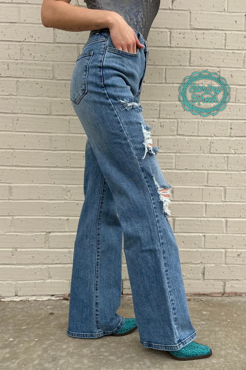 SK Denim Regular By Sterling Kreek