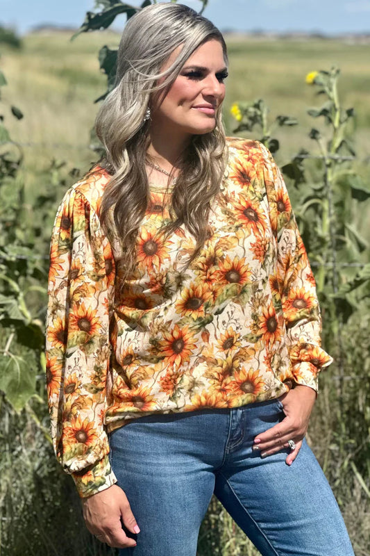 Golden Harvest Knit Top By Sterling Kreek