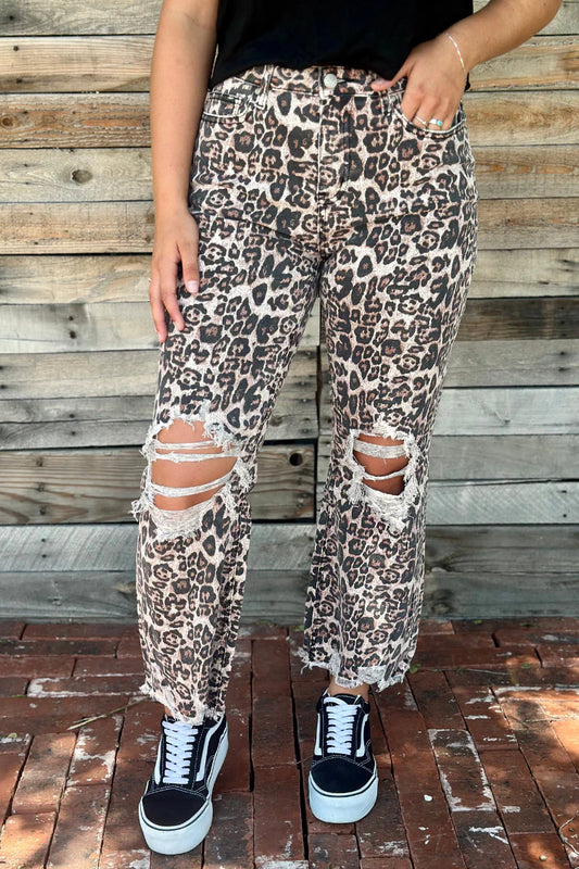 Hear Me Roar Jeans By Sterling Kreek