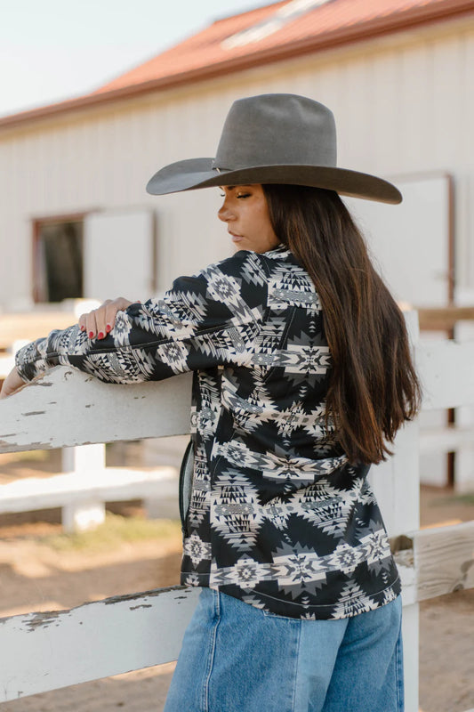 Aztec City Jacket By Sterling Kreek